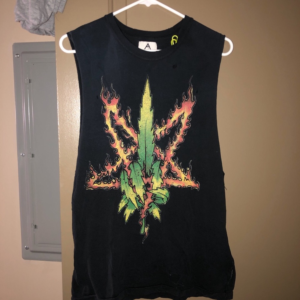 UNIF Stoner Metal Muscle Tank - RARE